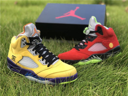 JORDAN 5 RETRO x WHAT THE - Prime Reps