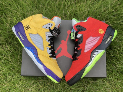 JORDAN 5 RETRO x WHAT THE - Prime Reps