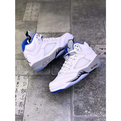 JORDAN 5 RETRO x WHITE STEALTH - Prime Reps