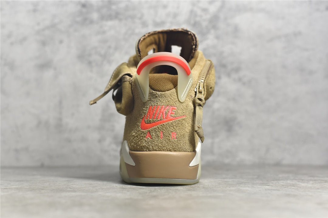 JORDAN 6 x TRAVIS SCOTT BRITISH KHAKI