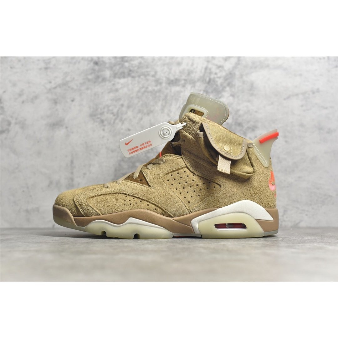 JORDAN 6 x TRAVIS SCOTT BRITISH KHAKI - Prime Reps