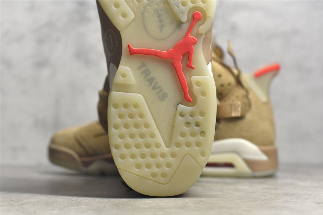 JORDAN 6 x TRAVIS SCOTT BRITISH KHAKI