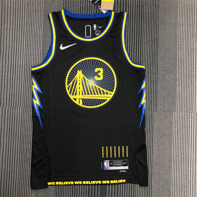 JORDAN POOLE GOLDEN STATE WARRIORS 2021-22 CITY EDITION JERSEY - Prime Reps