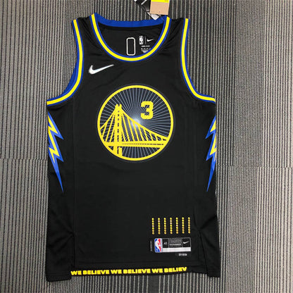 JORDAN POOLE GOLDEN STATE WARRIORS 2021-22 CITY EDITION JERSEY - Prime Reps