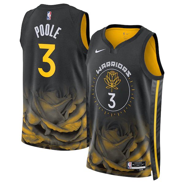 JORDAN POOLE GOLDEN STATE WARRIORS 2022-23 CITY EDITION JERSEY - Prime Reps