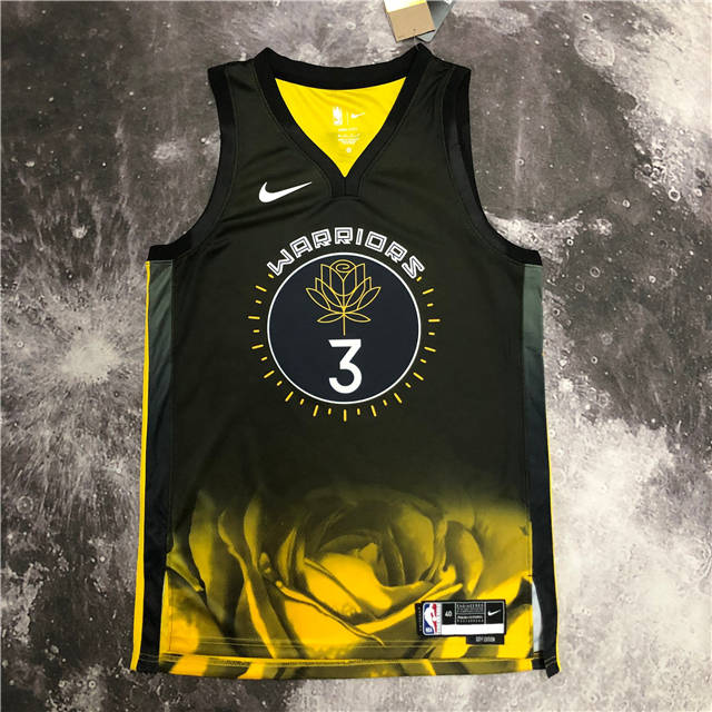 JORDAN POOLE GOLDEN STATE WARRIORS 2022-23 CITY EDITION JERSEY - Prime Reps
