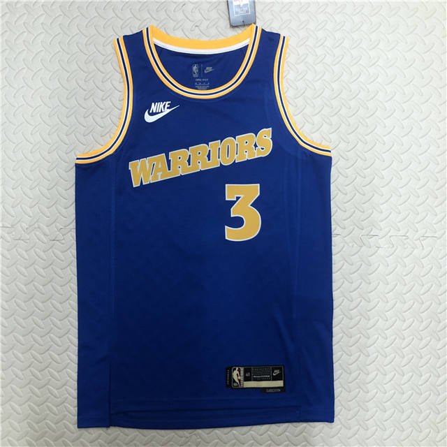 JORDAN POOLE GOLDEN STATE WARRIORS 2022-23 CLASSIC JERSEY - Prime Reps