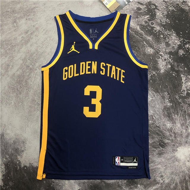 JORDAN POOLE GOLDEN STATE WARRIORS 2022-23 STATEMENT JERSEY - Prime Reps