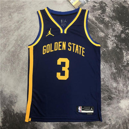 JORDAN POOLE GOLDEN STATE WARRIORS 2022-23 STATEMENT JERSEY - Prime Reps
