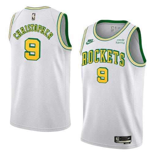 JOSH CHRISTOPHER HOUSTON ROCKETS 2022-23 CLASSIC JERSEY - Prime Reps