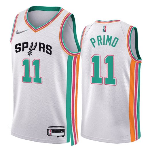 JOSHUA PRIMO SAN ANTONIO SPURS 2021-22 CITY EDITION JERSEY - Prime Reps