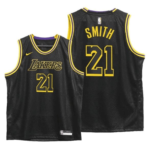 JR SMITH LOS ANGELES LAKERS CITY EDITION JERSEY - Prime Reps