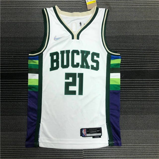 JRUE HOLIDAY MILWAUKEE BUCKS CITY EDITION JERSEY - Prime Reps