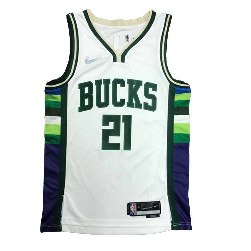 JRUE HOLIDAY MILWAUKEE BUCKS CITY EDITION JERSEY - Prime Reps