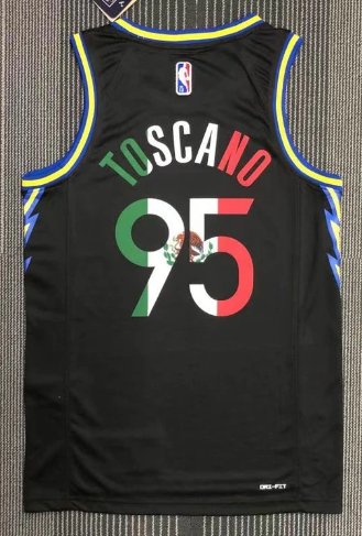 JUAN TOSCANO-ANDERSON GOLDEN STATE WARRIORS 2021-22 CITY EDITION JERSEY - Prime Reps