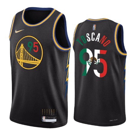 JUAN TOSCANO-ANDERSON GOLDEN STATE WARRIORS 2021-22 CITY EDITION JERSEY - Prime Reps