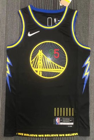JUAN TOSCANO-ANDERSON GOLDEN STATE WARRIORS 2021-22 CITY EDITION JERSEY - Prime Reps