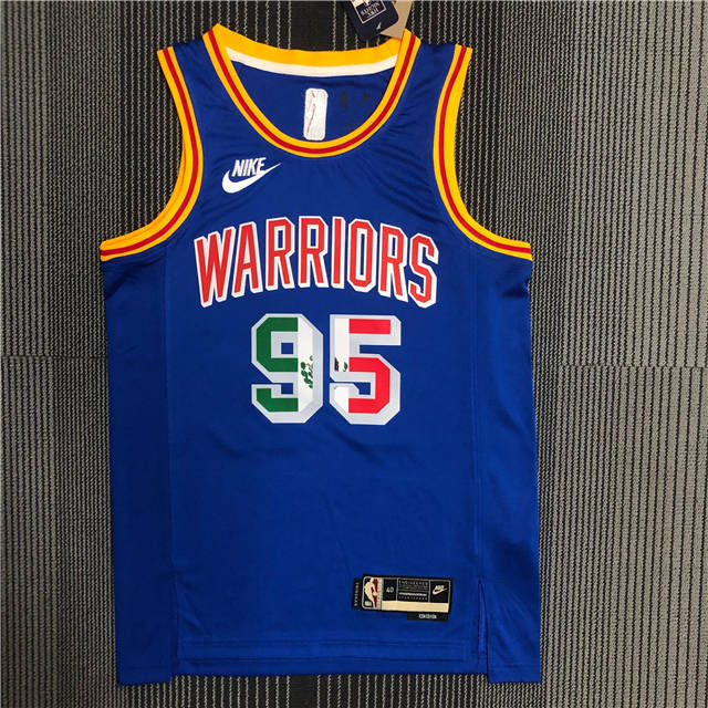 JUAN TOSCANO-ANDERSON GOLDEN STATE WARRIORS 75TH ANNIVERSARY "MEXICO" EDITION JERSEY - Prime Reps