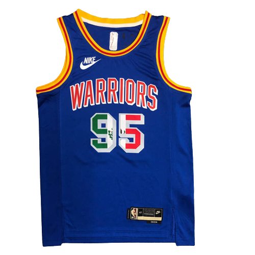 JUAN TOSCANO-ANDERSON GOLDEN STATE WARRIORS 75TH ANNIVERSARY "MEXICO" EDITION JERSEY - Prime Reps