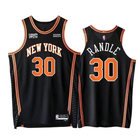 JULIUS RANDLE NEW YORK KNICKS 2021-22 CITY EDITION JERSEY - Prime Reps