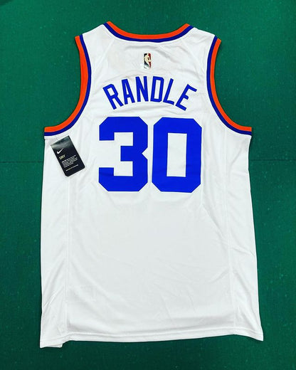 JULIUS RANDLE NEW YORK KNICKS 75TH ANNIVERSARY JERSEY - Prime Reps