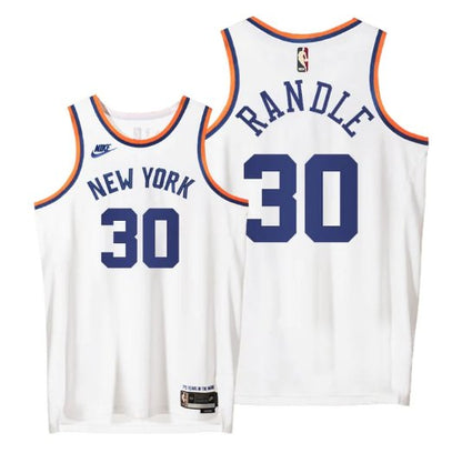 JULIUS RANDLE NEW YORK KNICKS 75TH ANNIVERSARY JERSEY - Prime Reps