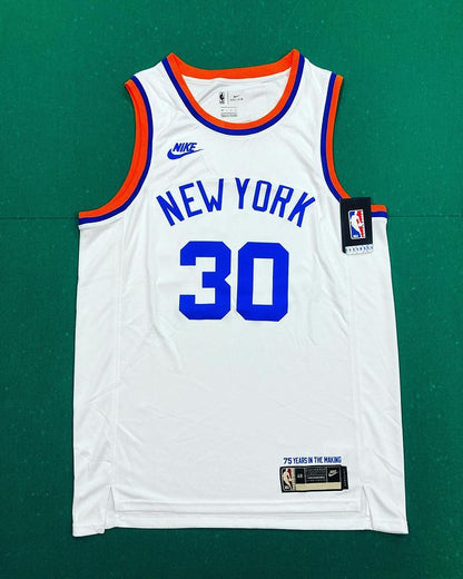 JULIUS RANDLE NEW YORK KNICKS 75TH ANNIVERSARY JERSEY - Prime Reps