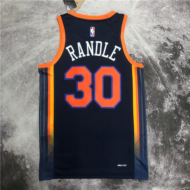 Knicks deals statement jersey