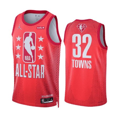 KARL-ANTHONY TOWNS MINNESOTA TIMBERWOLVES 2021-22 ALL-STAR JERSEY - Prime Reps