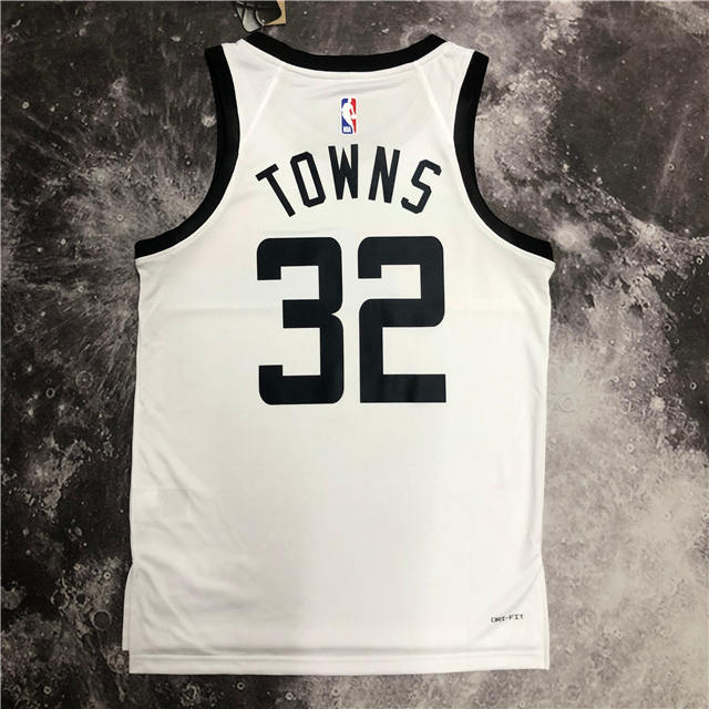 KARL-ANTHONY TOWNS MINNESOTA TIMBERWOLVES 2022-23 CITY EDITION JERSEY - Prime Reps