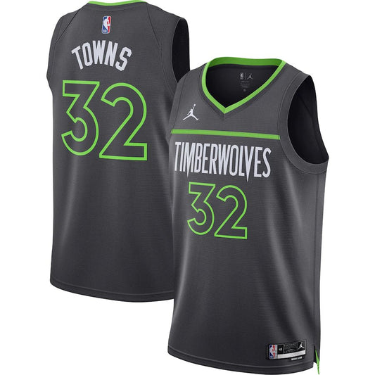 KARL-ANTHONY TOWNS MINNESOTA TIMBERWOLVES 2022-23 STATEMENT JERSEY - Prime Reps
