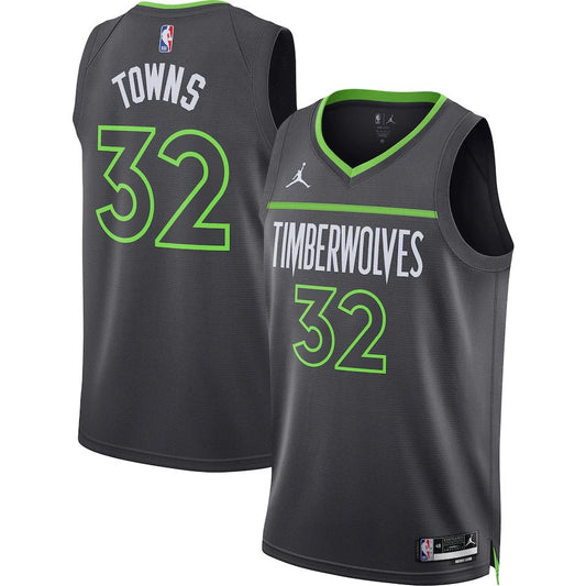 Timberwolves reveal Statement Edition uniforms for 2022-23