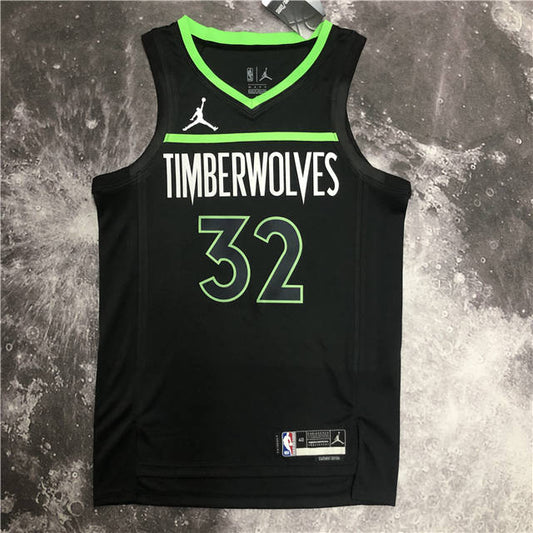 timberwolves jersey 2022