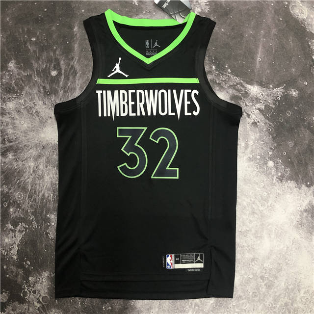 KARL-ANTHONY TOWNS MINNESOTA TIMBERWOLVES 2022-23 STATEMENT JERSEY - Prime Reps