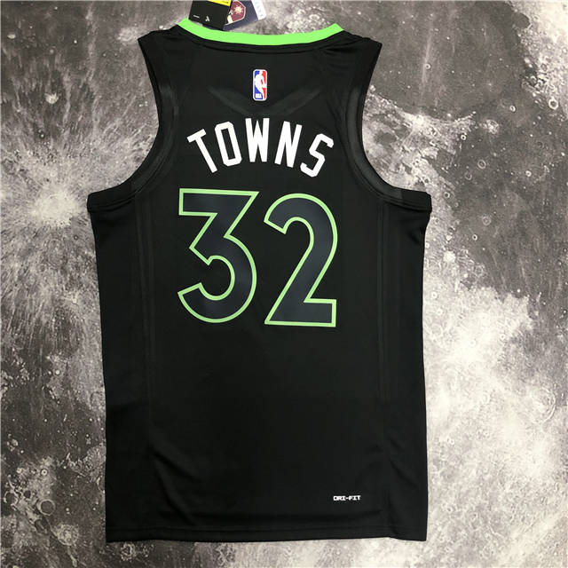 KARL-ANTHONY TOWNS MINNESOTA TIMBERWOLVES 2022-23 STATEMENT JERSEY - Prime Reps