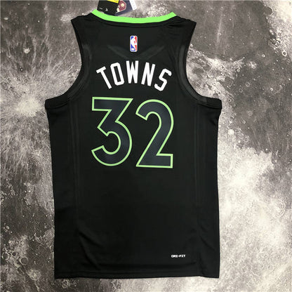 KARL-ANTHONY TOWNS MINNESOTA TIMBERWOLVES 2022-23 STATEMENT JERSEY - Prime Reps