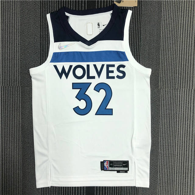 KARL-ANTHONY TOWNS MINNESOTA TIMBERWOLVES ASSOCIATION JERSEY - Prime Reps