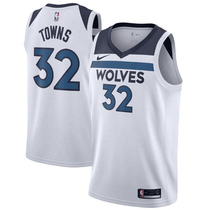 KARL-ANTHONY TOWNS MINNESOTA TIMBERWOLVES ASSOCIATION JERSEY - Prime Reps
