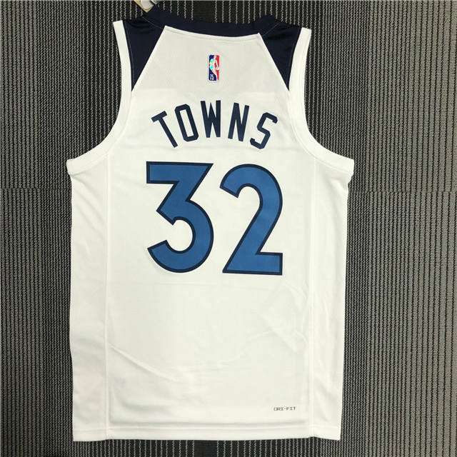 KARL-ANTHONY TOWNS MINNESOTA TIMBERWOLVES ASSOCIATION JERSEY - Prime Reps