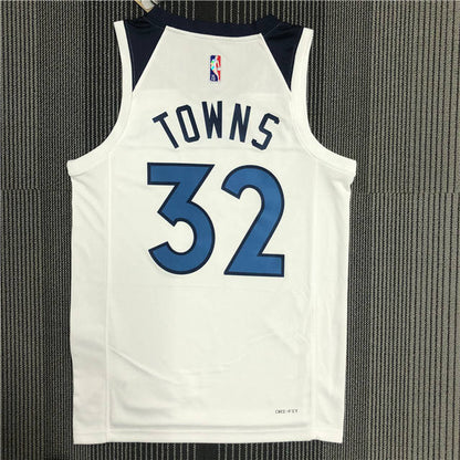 KARL-ANTHONY TOWNS MINNESOTA TIMBERWOLVES ASSOCIATION JERSEY - Prime Reps