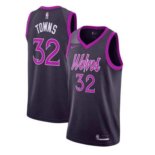 KARL-ANTHONY TOWNS MINNESOTA TIMBERWOLVES CITY EDITION JERSEY - Prime Reps