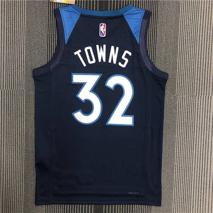 KARL-ANTHONY TOWNS MINNESOTA TIMBERWOLVES ICON JERSEY - Prime Reps