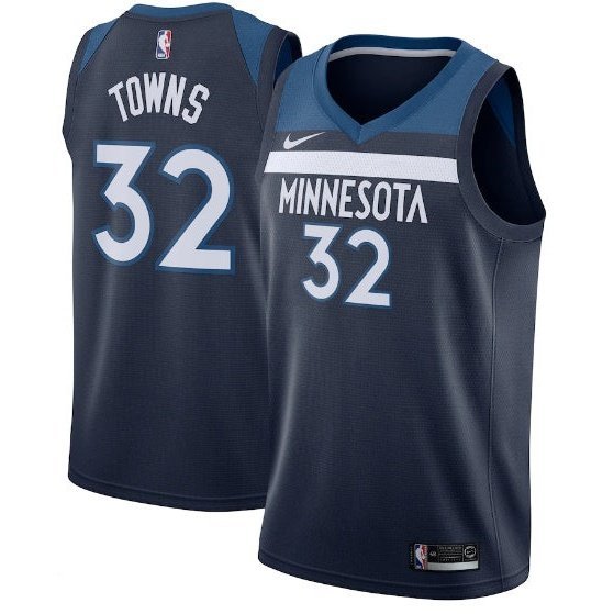 KARL-ANTHONY TOWNS MINNESOTA TIMBERWOLVES ICON JERSEY - Prime Reps