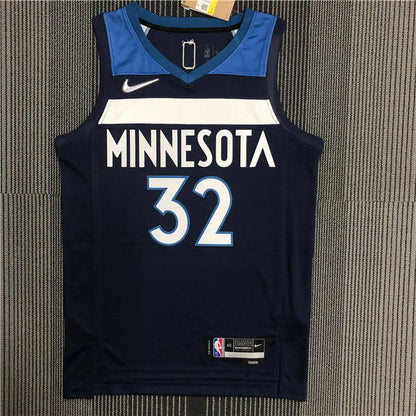 KARL-ANTHONY TOWNS MINNESOTA TIMBERWOLVES ICON JERSEY - Prime Reps