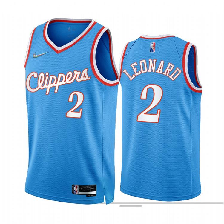 KAWHI LEONARD LOS ANGELES CLIPPERS 2021-22 CITY EDITION JERSEY - Prime Reps