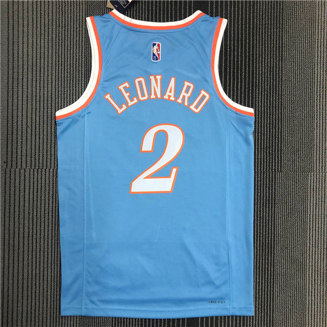 KAWHI LEONARD LOS ANGELES CLIPPERS 2021-22 CITY EDITION JERSEY - Prime Reps