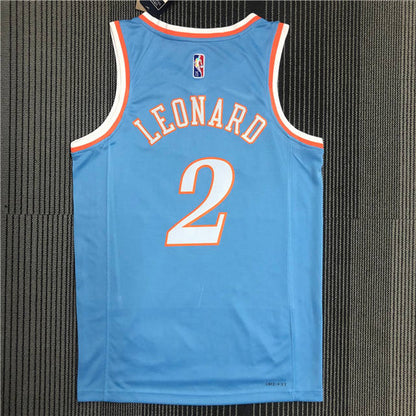 KAWHI LEONARD LOS ANGELES CLIPPERS 2021-22 CITY EDITION JERSEY - Prime Reps