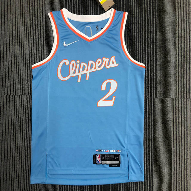 KAWHI LEONARD LOS ANGELES CLIPPERS 2021-22 CITY EDITION JERSEY - Prime Reps