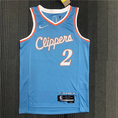 KAWHI LEONARD LOS ANGELES CLIPPERS 2021-22 CITY EDITION JERSEY - Prime Reps