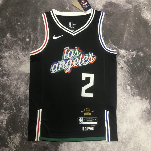 KAWHI LEONARD LOS ANGELES CLIPPERS 2022-23 CITY EDITION JERSEY - Prime Reps